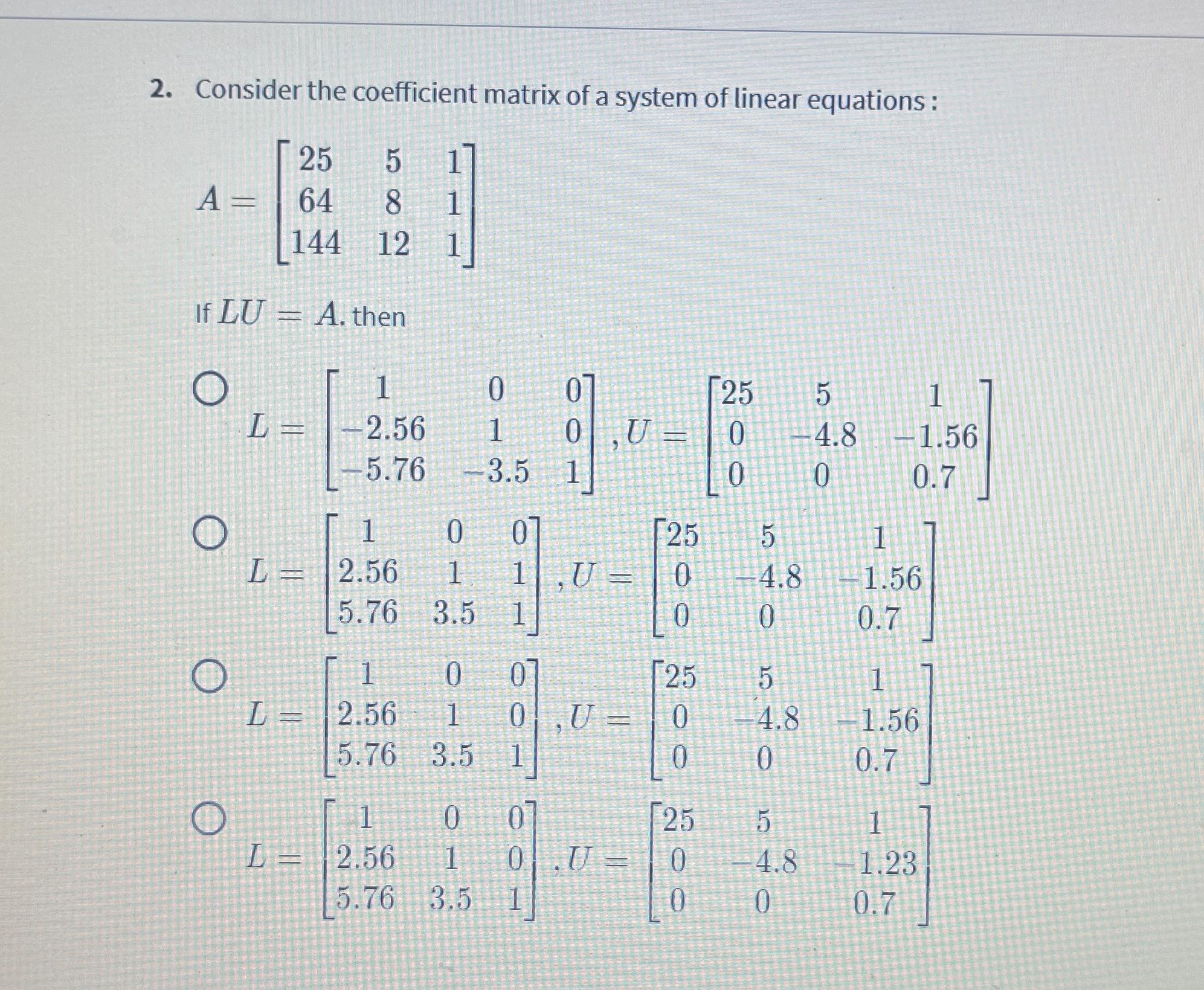 Solved Q2 | Chegg.com