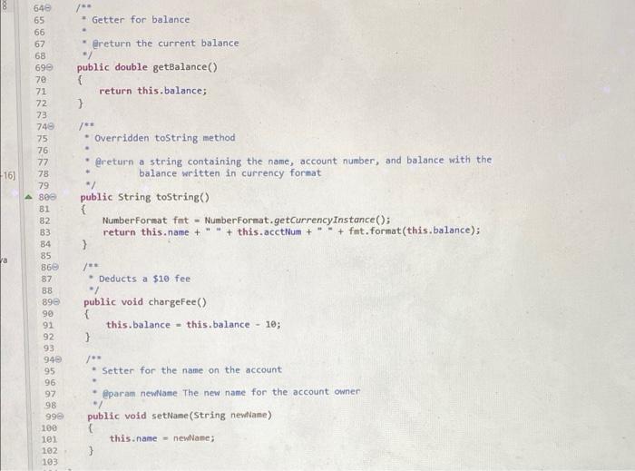Solved Can somebody help me with D and E? It is for java and | Chegg.com