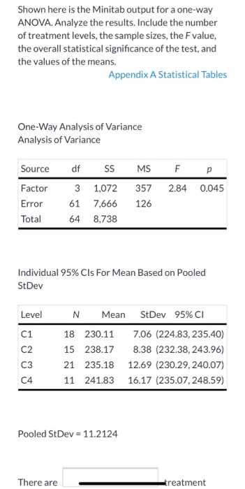 minitab 16 anova