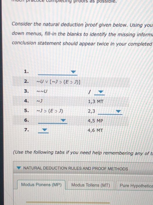 Solved I P Uc Cnpietny Proofs As Possible Consider The N Chegg Com