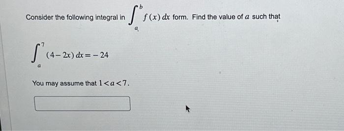 Solved Let F(x) Be A Continuous Function. Which Of The | Chegg.com