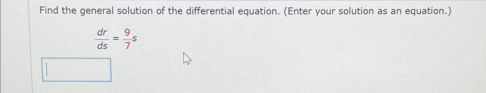 Solved Find the general solution of the differential | Chegg.com