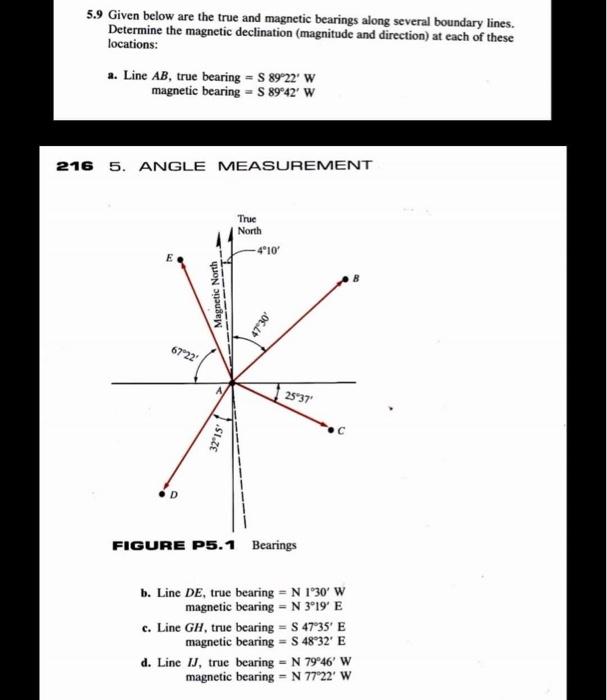 Solved 3 8 For Each Of The Lines Ab Ac Ad And Ae Show Chegg Com