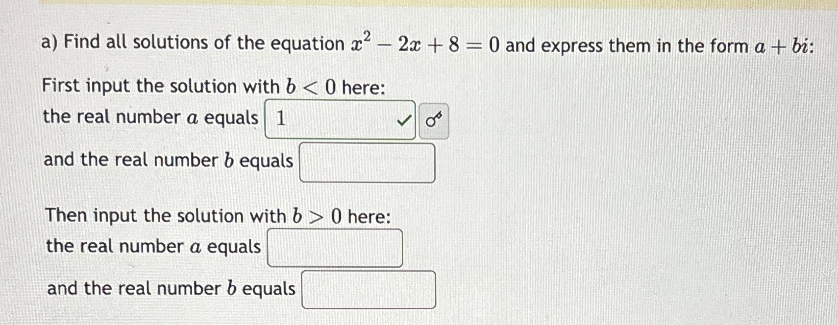 solved-a-find-all-solutions-of-the-equation-x2-2x-8-0-and-chegg