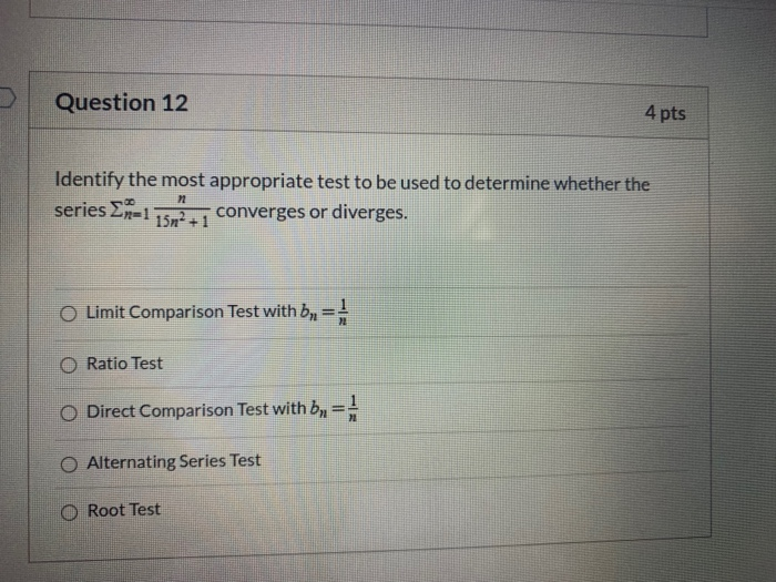 Solved Question 7 4 pts Determine the minimal number of | Chegg.com