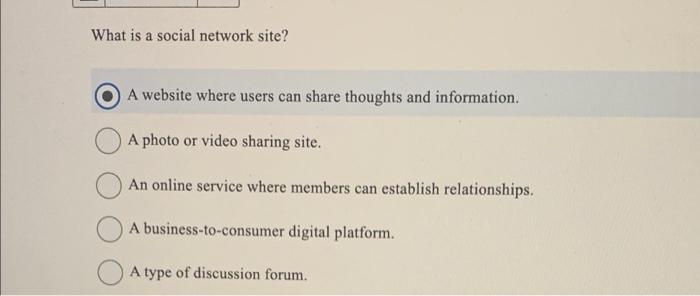 What is a Social Network?