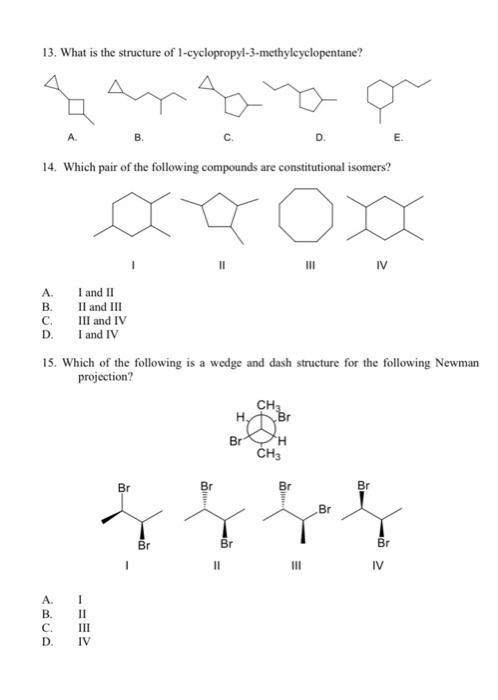 Solved 1. What is the parent chain of the following | Chegg.com