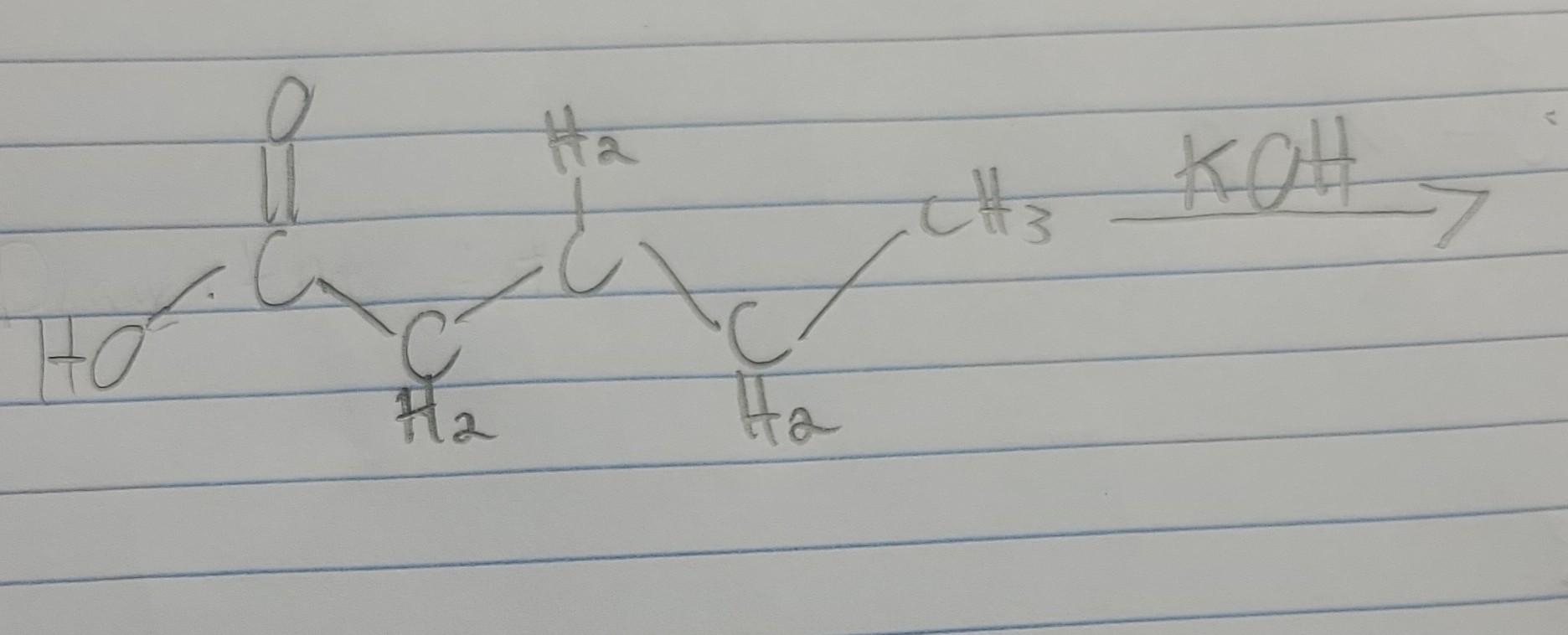 Solved Draw and name the salt produced in the reaction,