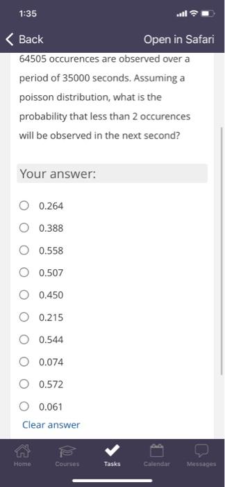 Solved For A Binomial Experiment With A N=10 Trials, Each | Chegg.com