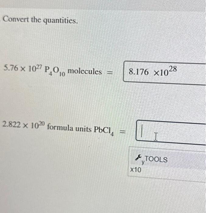 Solved Convert the quantities.Convert the quantities.