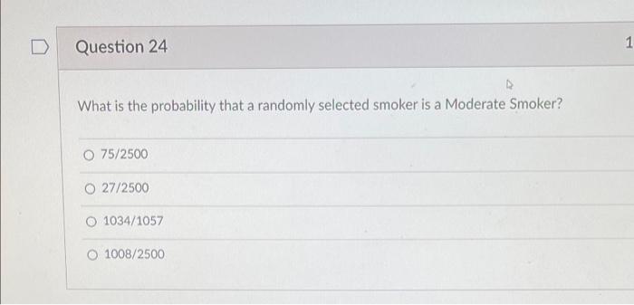 Solved USE THE INFORMATION BELOW TO ANSWER QUESTIONS 24 THRU | Chegg.com