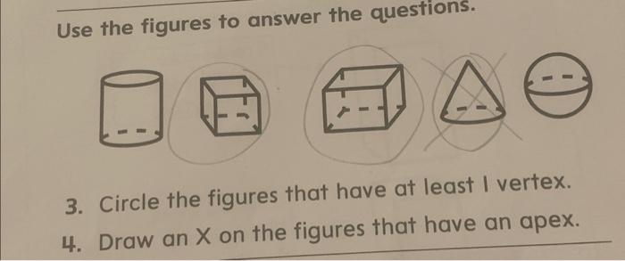 Solved Use the figures to answer the questions. 3. Circle | Chegg.com