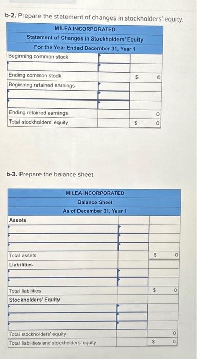 Solved B-2. Prepare The Statement Of Changes In | Chegg.com