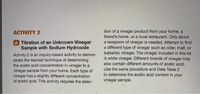 Solved can someone help me with the equation and the 2 | Chegg.com