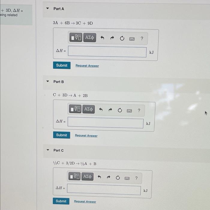 Solved Consider the following generic reaction: A+2 | Chegg.com
