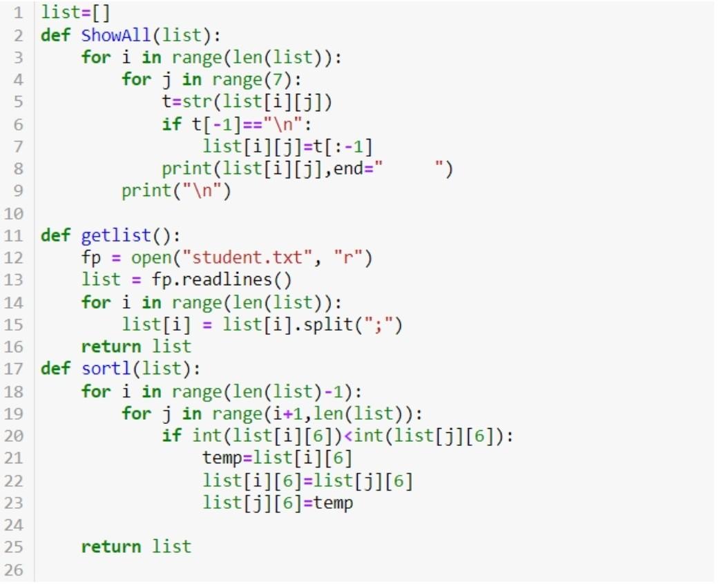 Solved write well explained comments next to each line of | Chegg.com