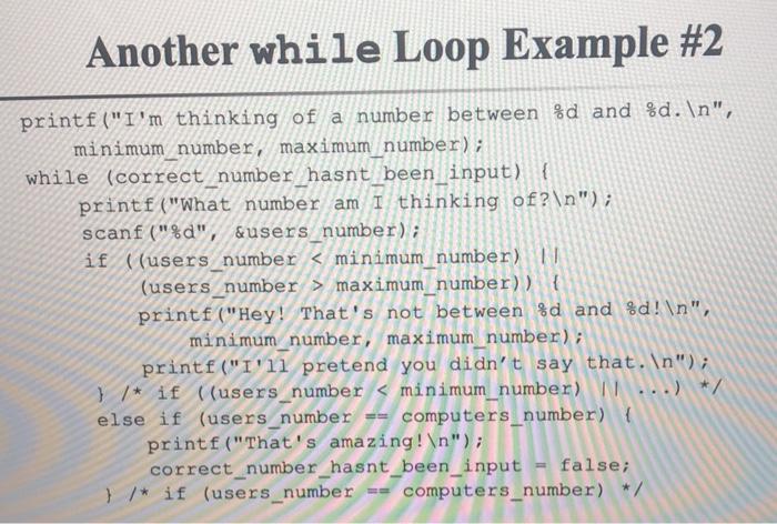 Solved TRACE the example program on slides 23 - 25 of the | Chegg.com