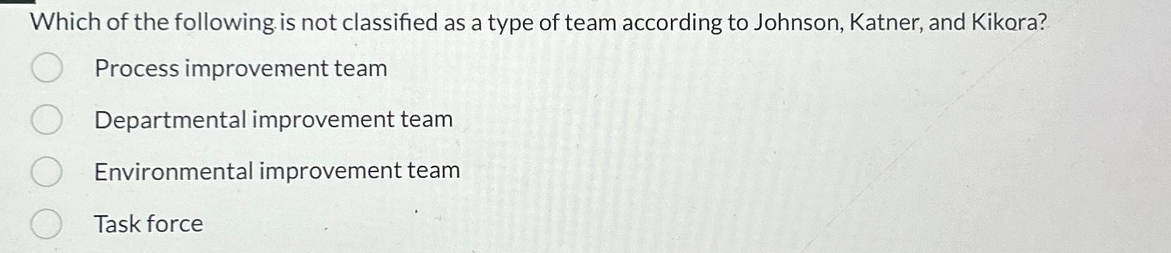 Solved Which Of The Following Is Not Classified As A Type Of | Chegg.com