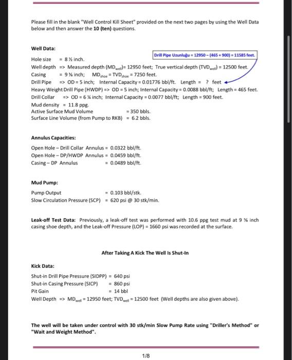 solved-please-fill-in-the-blank-well-control-kill-sheet-chegg
