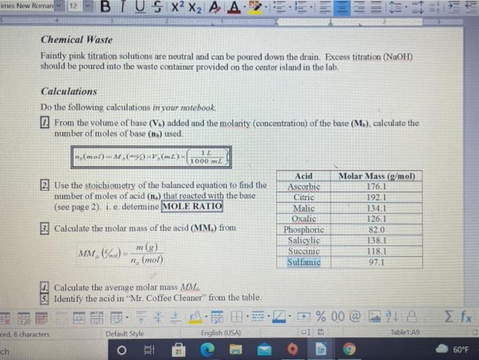 Solved Imes New Roman 12 Bius X2 X2 A A Til Fi The M Chegg Com