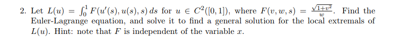 Solved Its Multivariable Calculus Question Kindly Give 6036