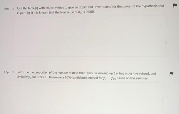 Solved 4 Confidence intervals and hypothesis testing An | Chegg.com
