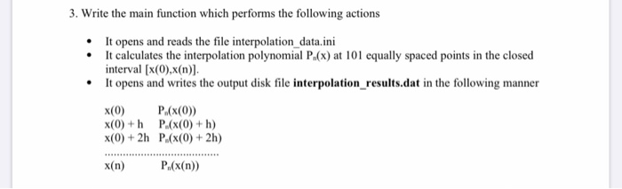 Solved In C language please , and the other photo is the | Chegg.com