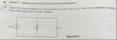Solved 70 ﻿Chapter 3 ﻿Modeling Electrical and | Chegg.com