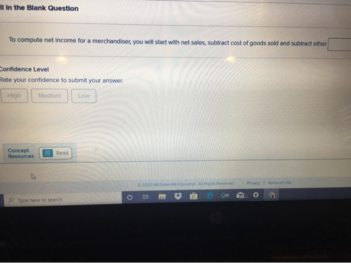How Do You Compute Net Income For A Merchandiser Capa Learning