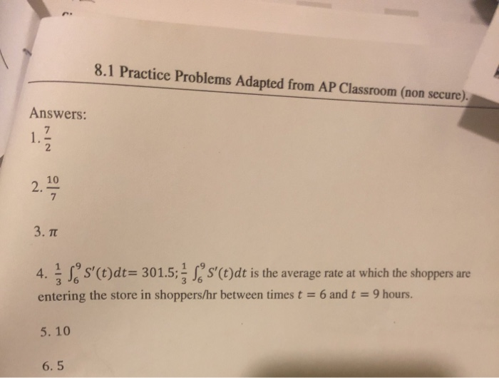 Solved the second page is the answers... i just need help | Chegg.com
