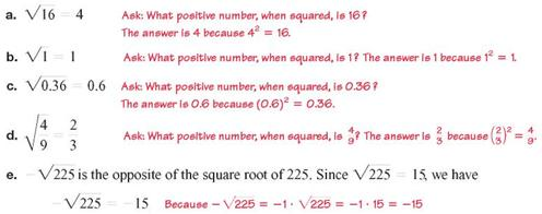 Solved: Evaluate the square root without using a calculator. Se ...