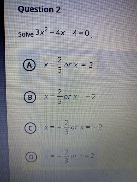 3x 2 2 4x2