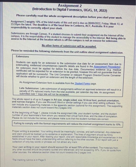 Note: This is an individual assignment, although you | Chegg.com