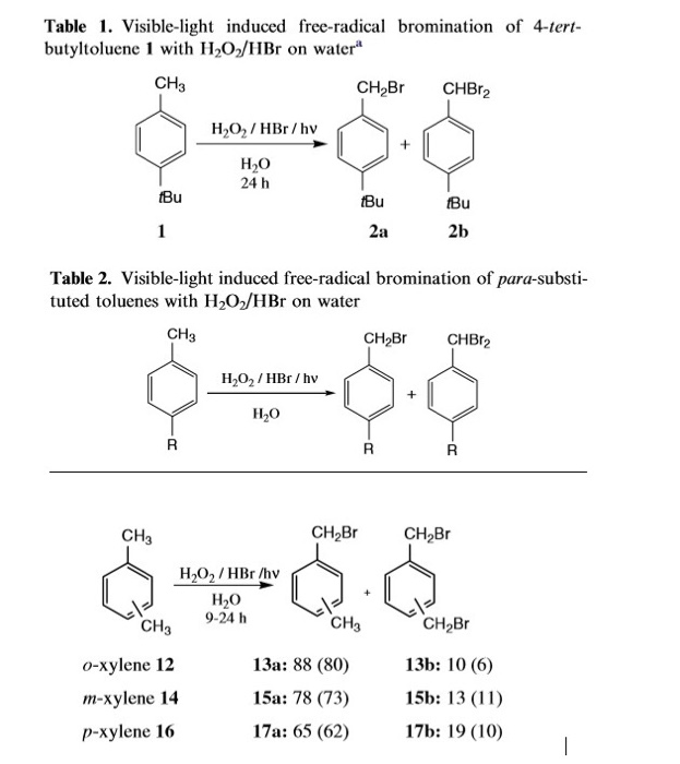 Solved I Want Mechanisms For This Reaction Free Radical Chegg Com