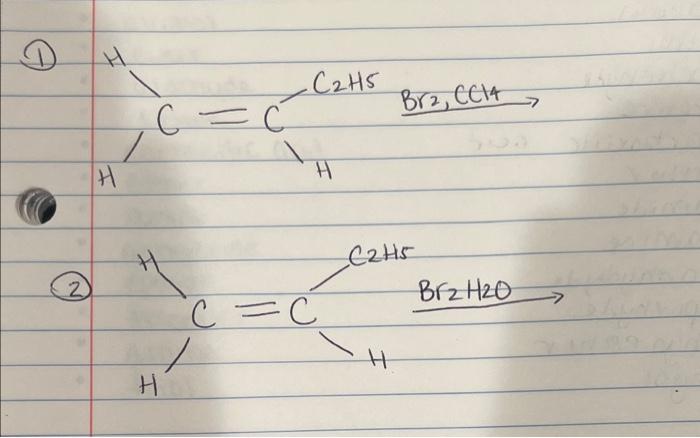 Solved (1) H (2) | Chegg.com