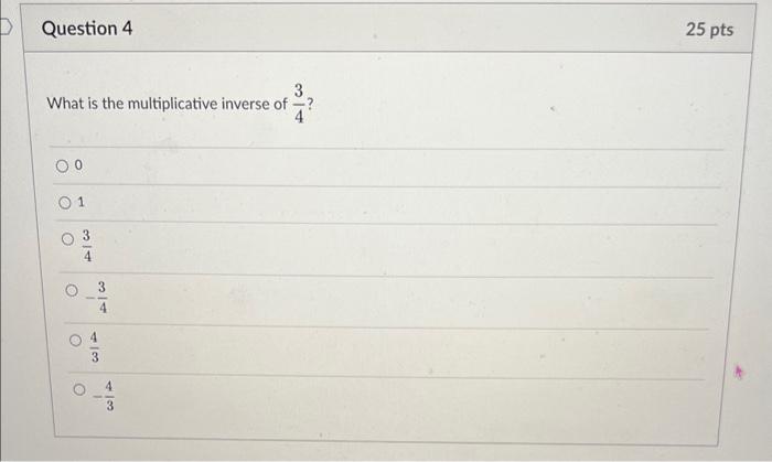 multiplicative inverse of 1 6 4 9 4 3