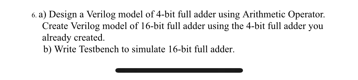 4 bit adder verilog code data flow model