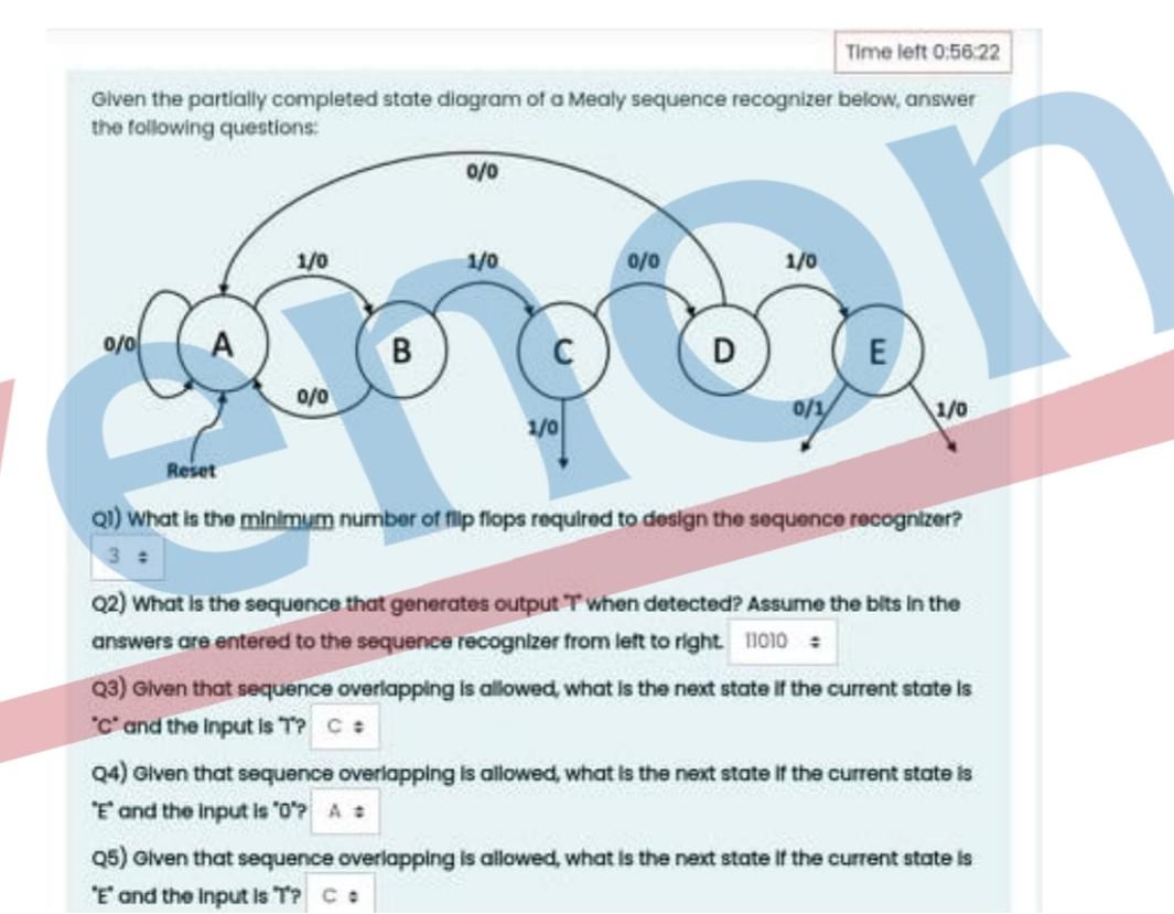 Solved Study The Following Sequential Circuit Then Answer | Chegg.com