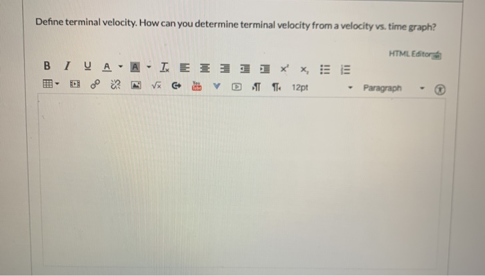 solved-define-terminal-velocity-how-can-you-determine-chegg