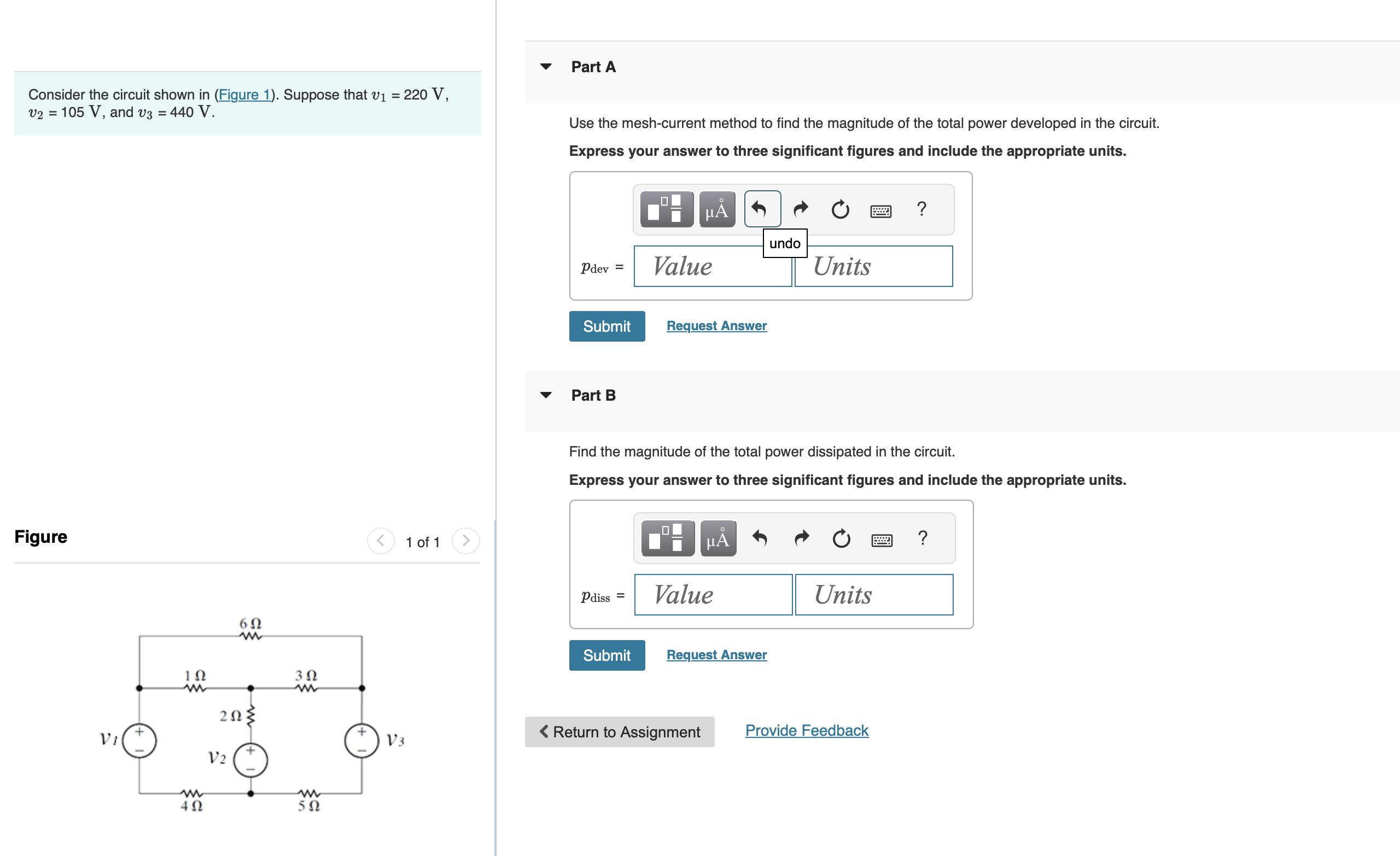 Solved Consider the circuit shown in (Figure 1). ﻿Suppose | Chegg.com