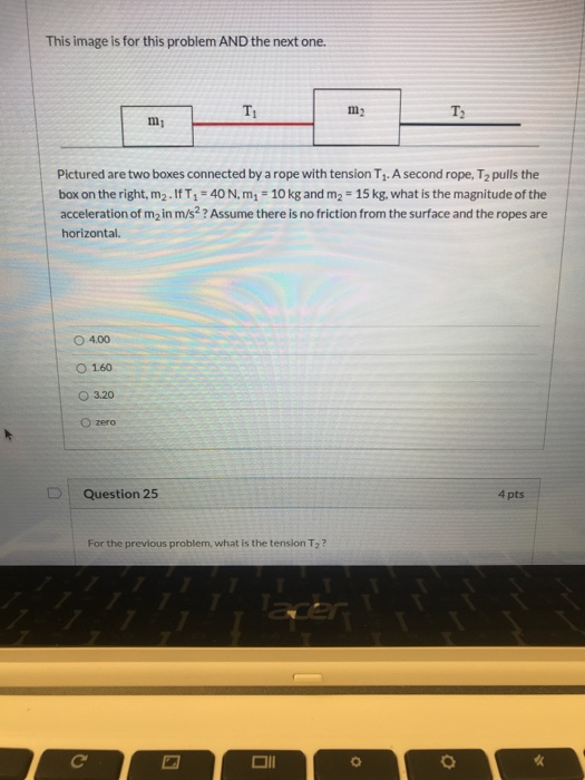 Solved This image is for this problem AND the next one. T m; | Chegg.com