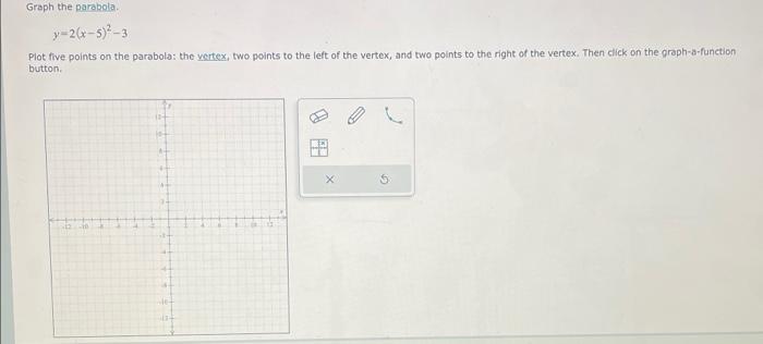 bentuk grafik y 2x2 5x 3 berbentuk parabola yang