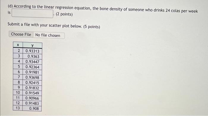 Solved Completely solve and answer each problem. Use | Chegg.com