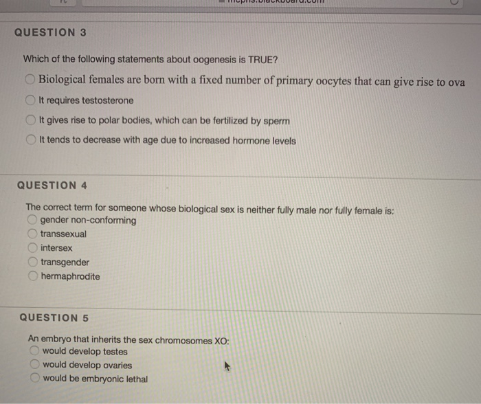 Solved Question 3 Which Of The Following Statements About | Chegg.com Solved Question 3 Which Of The Following Statements About | Chegg.com