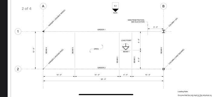 Solved 2 1 ASSIGNMENT REQUIREMENTS 1. Design all beams and | Chegg.com