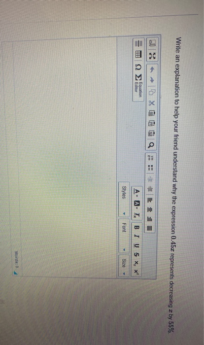 Solved Write an explanation to help your friend understand | Chegg.com