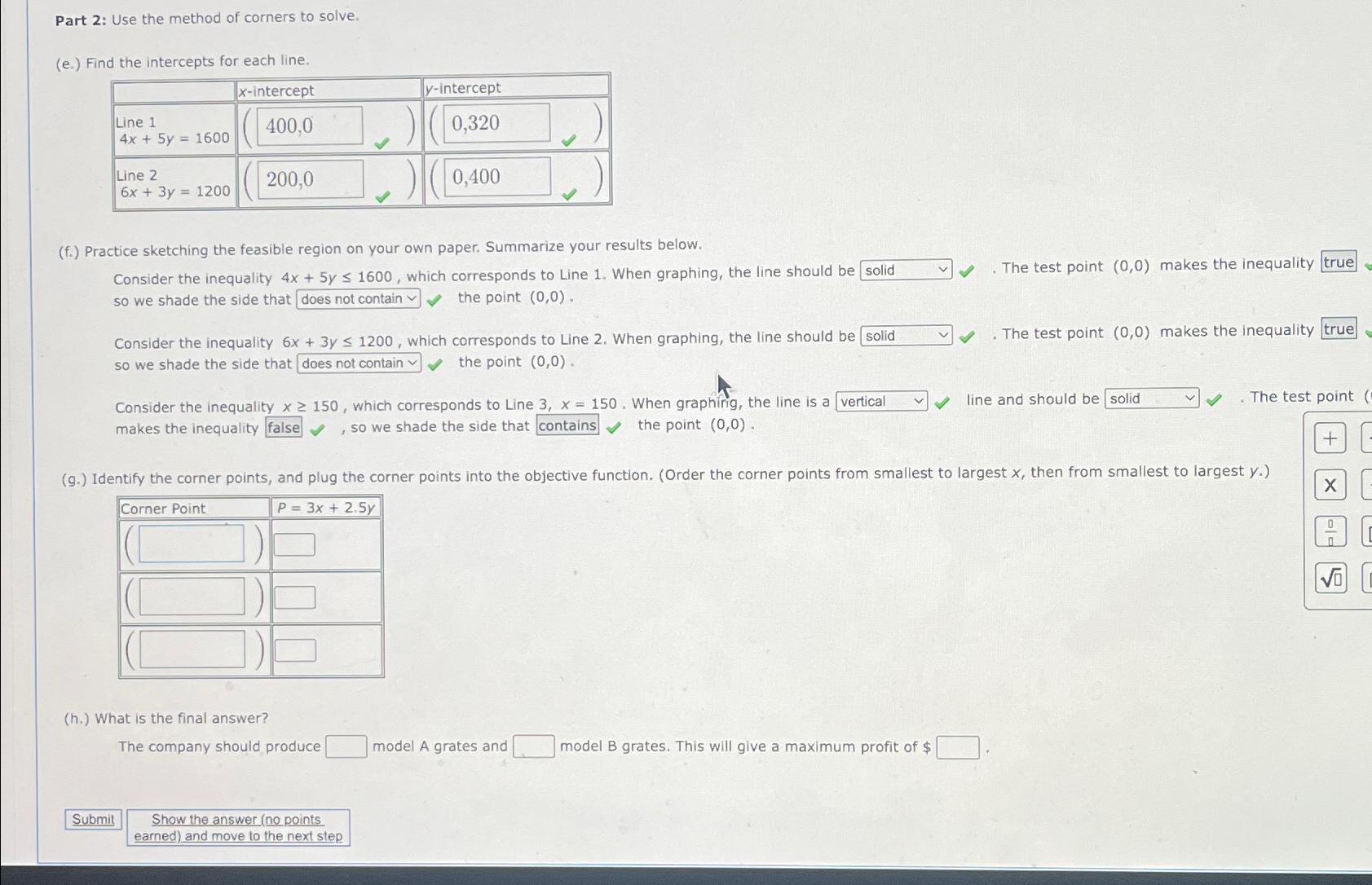 solved-part-2-use-the-method-of-corners-to-solve-e-find-chegg