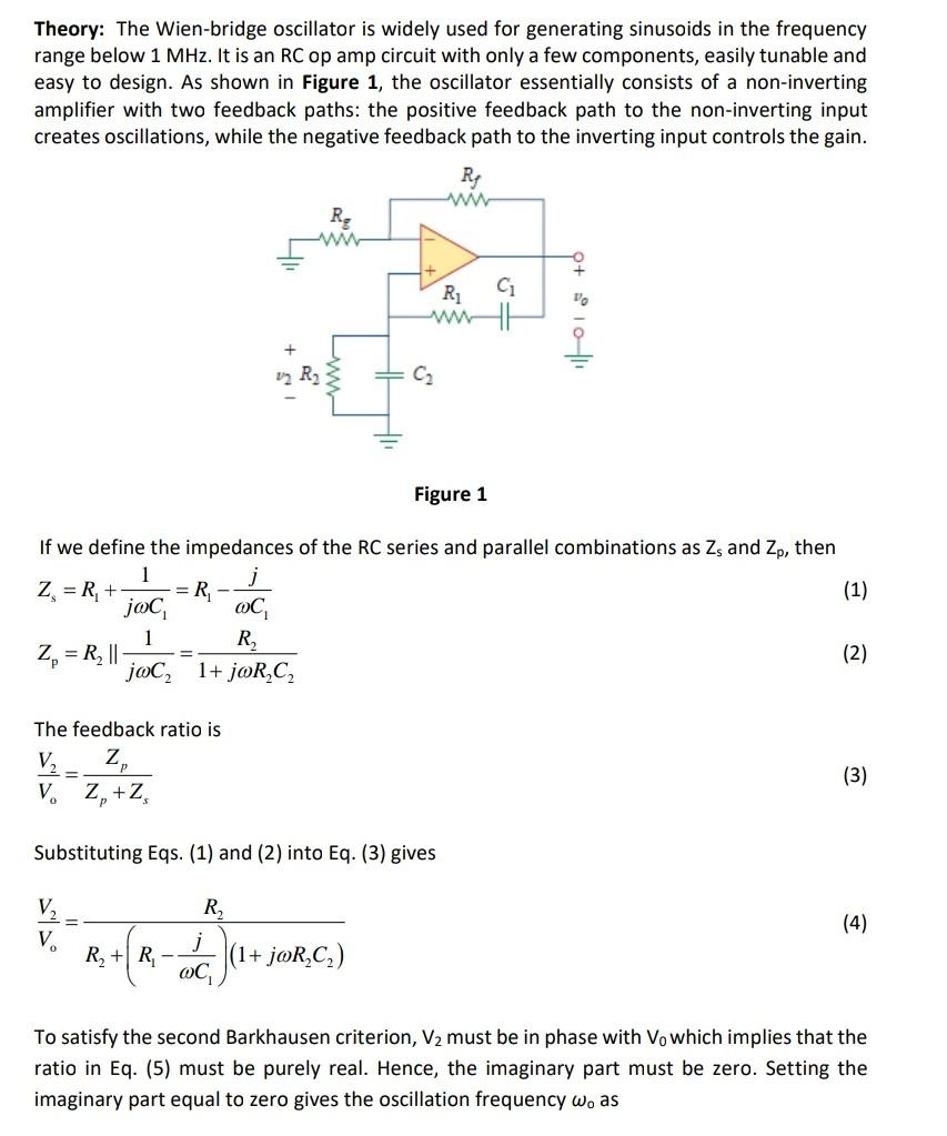 Solved use the below theory part and equations given in that | Chegg.com