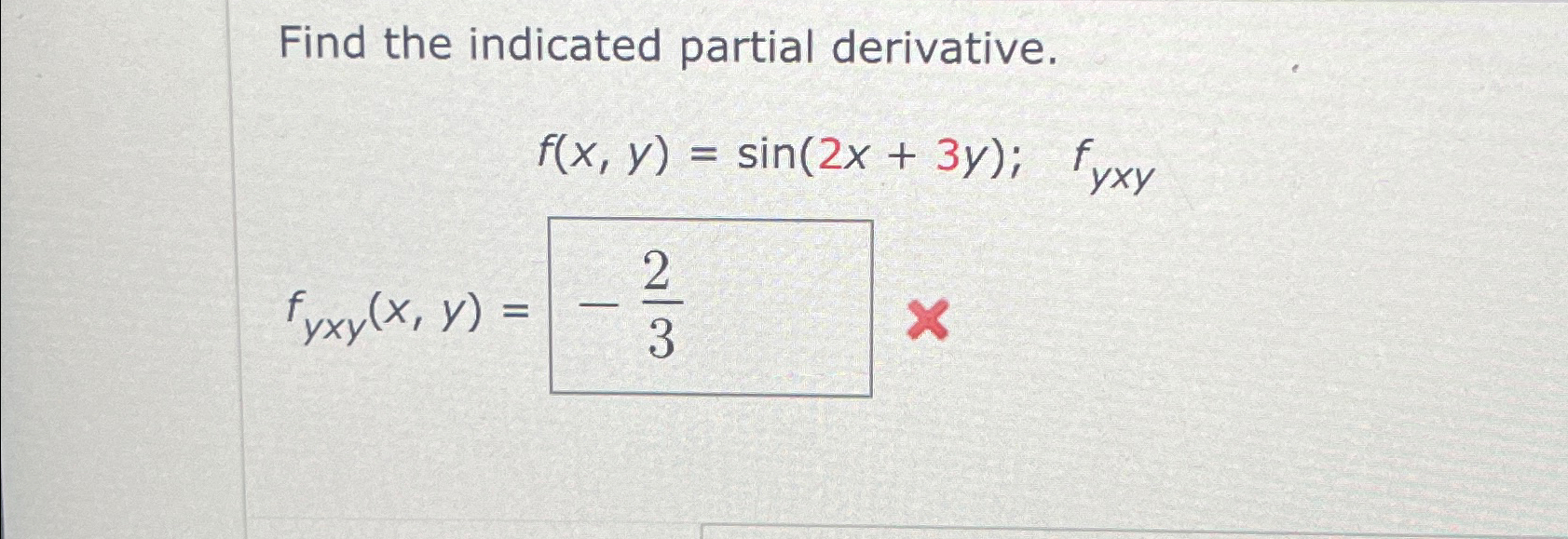 solved-find-the-indicated-partial-chegg
