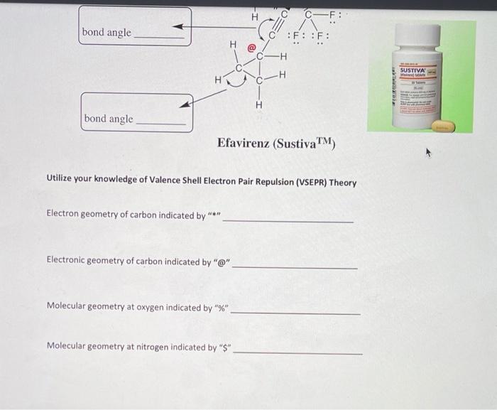 Solved Efavirenz (sold as Sustiva™) is an anti-retroviral | Chegg.com